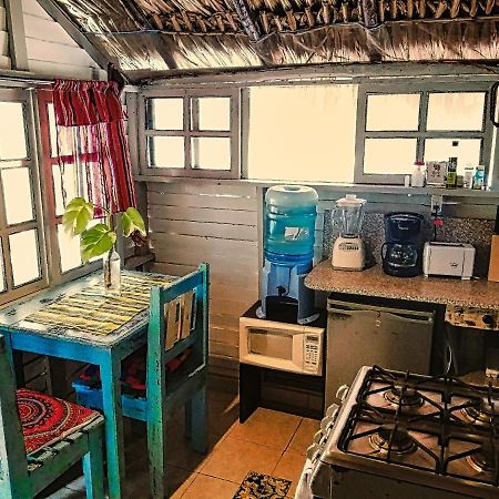 Beachfront Casa Maya Lodge El Cuyo Ngoại thất bức ảnh