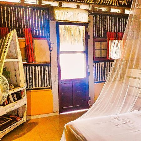 Beachfront Casa Maya Lodge El Cuyo Ngoại thất bức ảnh