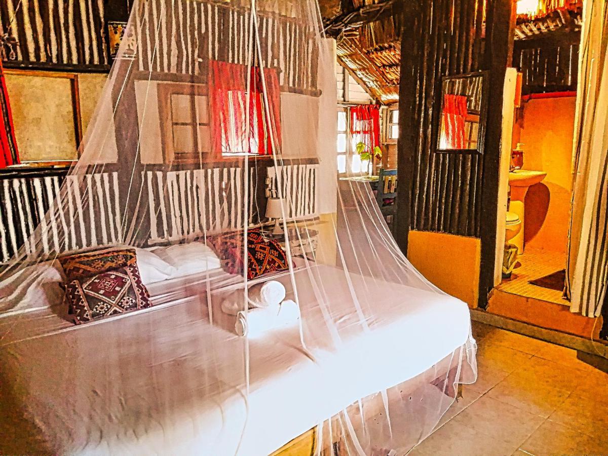 Beachfront Casa Maya Lodge El Cuyo Ngoại thất bức ảnh